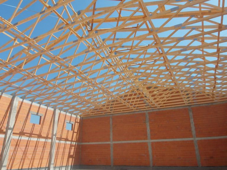 Wyśmienite drewniane konstrukcje które podeprą wasze dachy